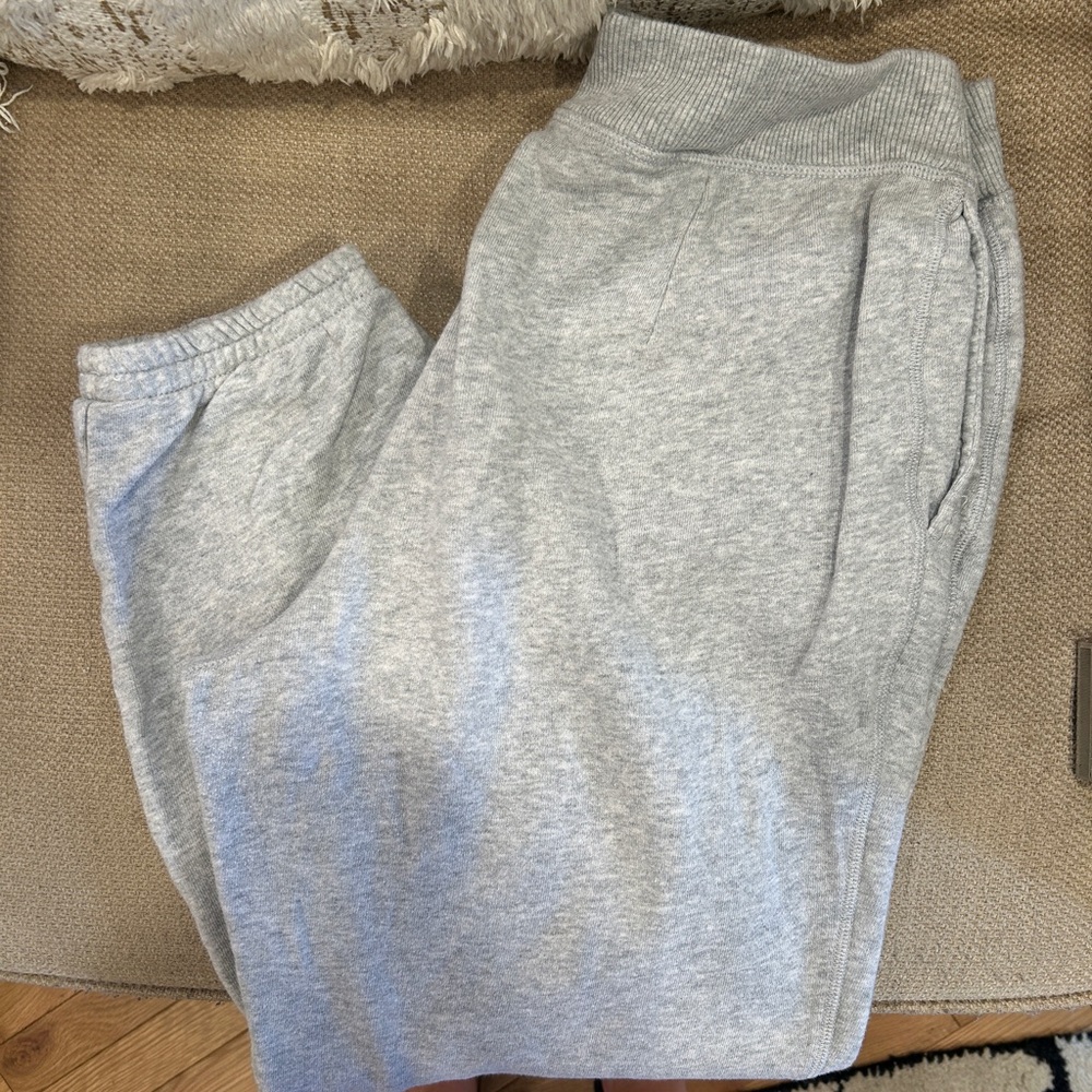 Aerie Light Gray Lounge Pants